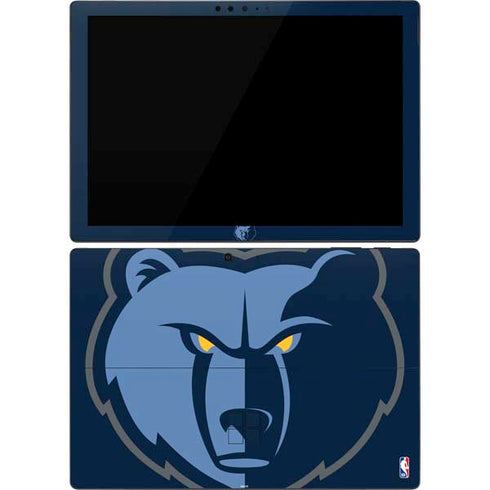 NBA Memphis Grizzlies Large Logo Surface Pro 7 Skin