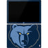 NBA Memphis Grizzlies Large Logo Surface Pro 7 Skin