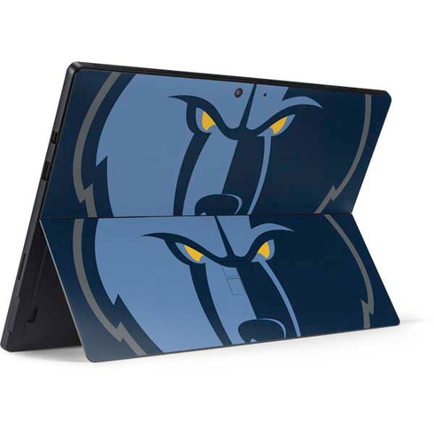 NBA Memphis Grizzlies Large Logo Surface Pro 7 Skin