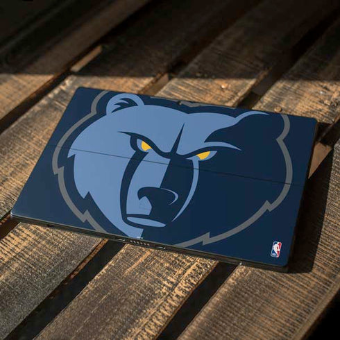 NBA Memphis Grizzlies Large Logo Surface Pro 7 Skin