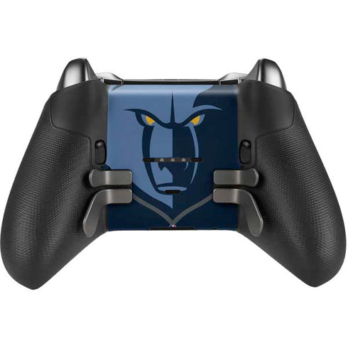 NBA Memphis Grizzlies Large Logo Xbox Elite Wireless Controller Series 2 Skin