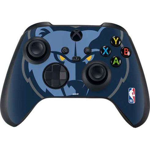 NBA Memphis Grizzlies Large Logo Xbox Series X Bundle Skin