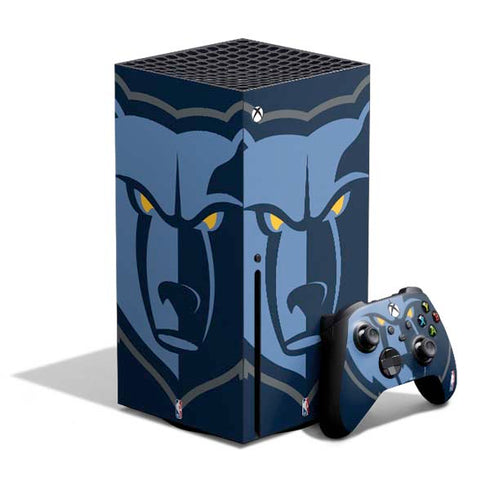 NBA Memphis Grizzlies Large Logo Xbox Series X Skins