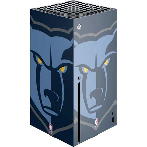 NBA Memphis Grizzlies Large Logo Xbox Series X Skins