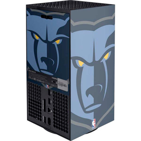 NBA Memphis Grizzlies Large Logo XBox Series X Digital Edition Console Skin