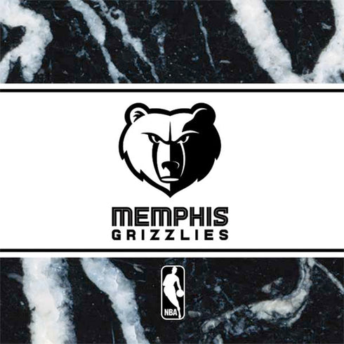NBA Memphis Grizzlies Marble Nintendo 2DS XL (2017) Skin