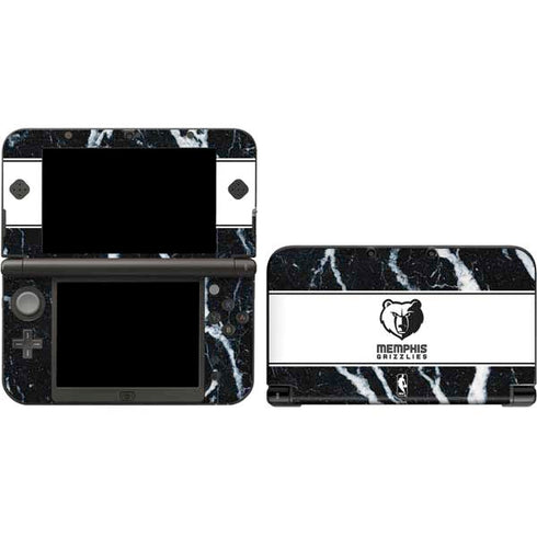 NBA Memphis Grizzlies Marble 3DS XL 2015 Skin