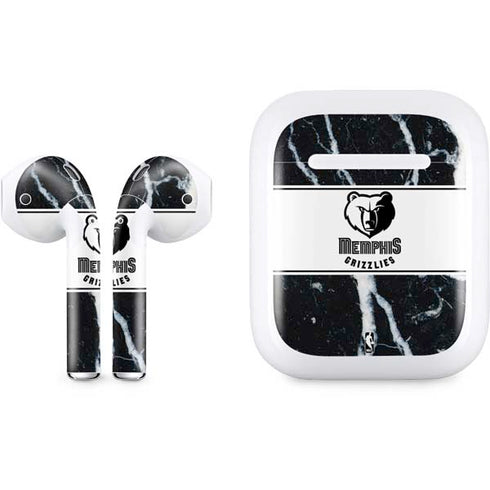 NBA Memphis Grizzlies Marble Apple AirPods Skin