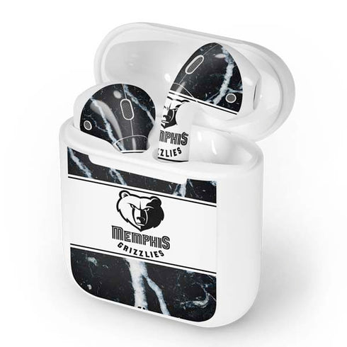 NBA Memphis Grizzlies Marble Apple AirPods Skin