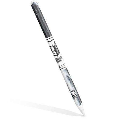 NBA Memphis Grizzlies Marble Apple Pencil (2nd Gen 2019) Skin