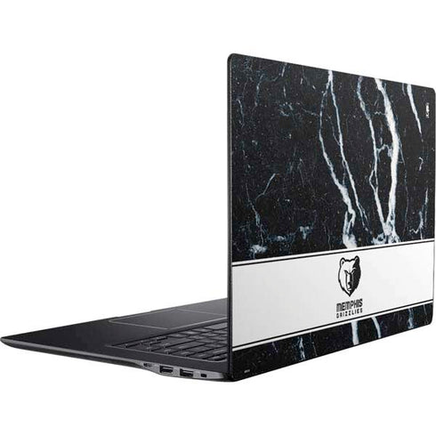 NBA Memphis Grizzlies Marble Ativ Book 9 (15.6in 2014) Skin