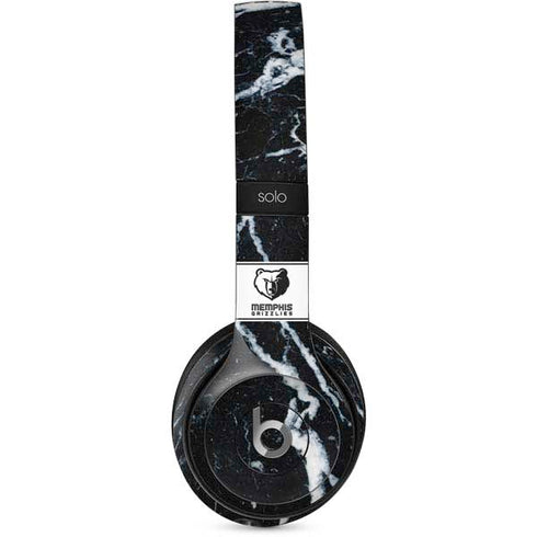 NBA Memphis Grizzlies Marble Beats Solo 2 Wired Skin