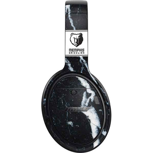 NBA Memphis Grizzlies Marble Bose QuietComfort 35 Headphones Skin