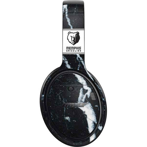 NBA Memphis Grizzlies Marble Bose QuietComfort 35 II Headphones Skin