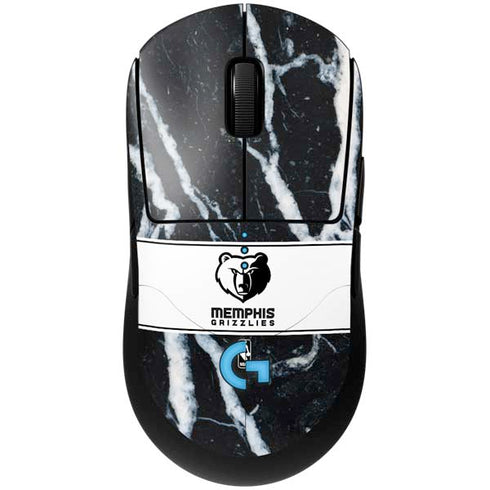 NBA Memphis Grizzlies Marble G Pro Wireless Gaming Mouse Skin