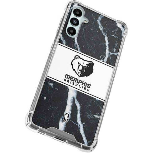 NBA Memphis Grizzlies Marble Gabb Phone 4 Clear Case