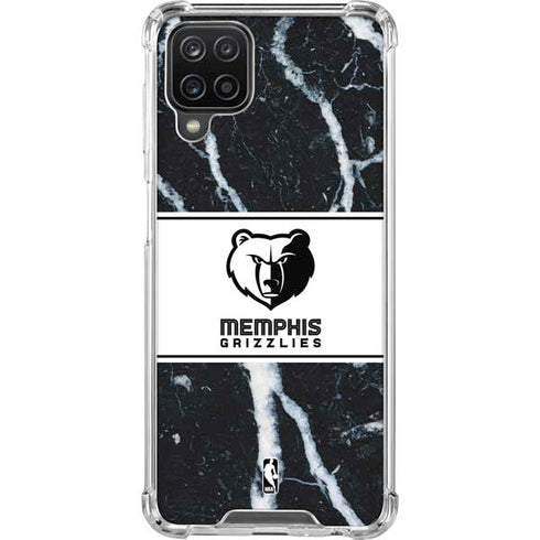 NBA Memphis Grizzlies Marble Galaxy Cases
