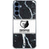 NBA Memphis Grizzlies Marble Galaxy A35 5G Clear Case