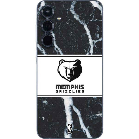 NBA Memphis Grizzlies Marble Galaxy A35 5G Skin