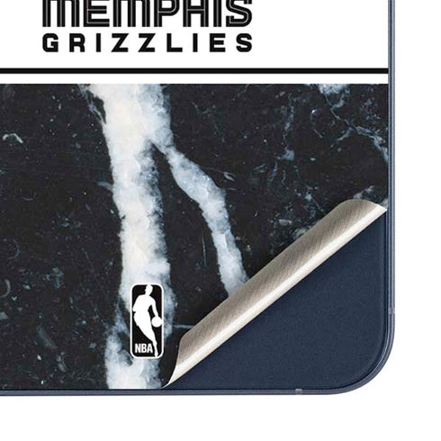 NBA Memphis Grizzlies Marble Galaxy A35 5G Skin
