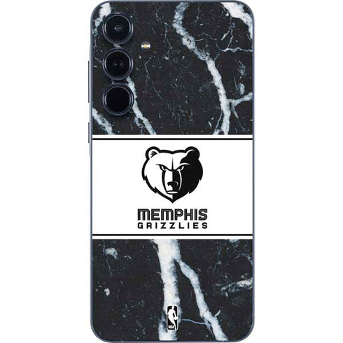 NBA Memphis Grizzlies Marble Galaxy A36 5G Skin
