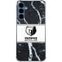 NBA Memphis Grizzlies Marble Galaxy A55 5G Clear Case
