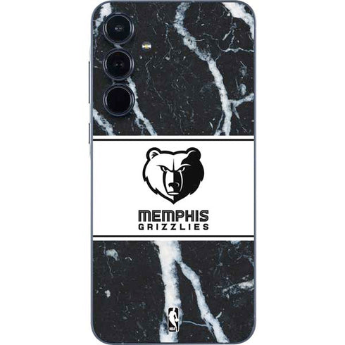 NBA Memphis Grizzlies Marble Galaxy A55 5G Skin