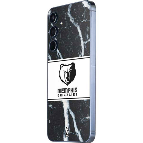 NBA Memphis Grizzlies Marble Galaxy A55 5G Skin
