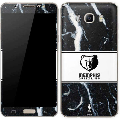 NBA Memphis Grizzlies Marble Galaxy J7 Skin