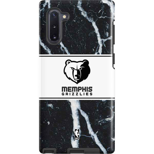 NBA Memphis Grizzlies Marble Galaxy Cases