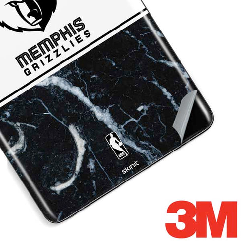 NBA Memphis Grizzlies Marble Galaxy Note 8 Skin