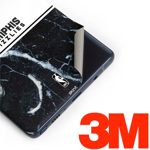 NBA Memphis Grizzlies Marble Galaxy Note 9 Skin