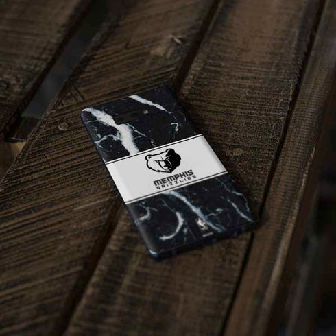 NBA Memphis Grizzlies Marble Galaxy Note 9 Skin
