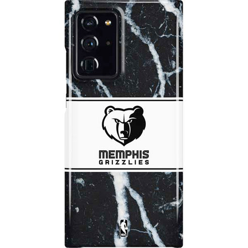 NBA Memphis Grizzlies Marble Galaxy Cases