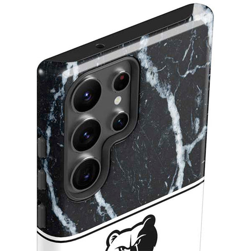 NBA Memphis Grizzlies Marble Galaxy S23 Ultra Pro Case