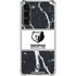 NBA Memphis Grizzlies Marble Galaxy S24 FE Clear Case