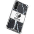 NBA Memphis Grizzlies Marble Galaxy S24 FE Clear Case