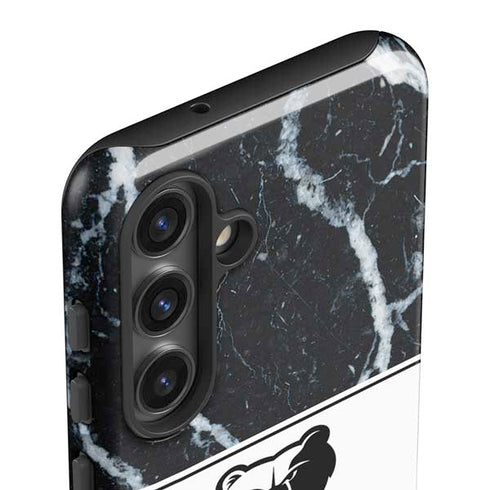 NBA Memphis Grizzlies Marble Galaxy S25 Impact Case