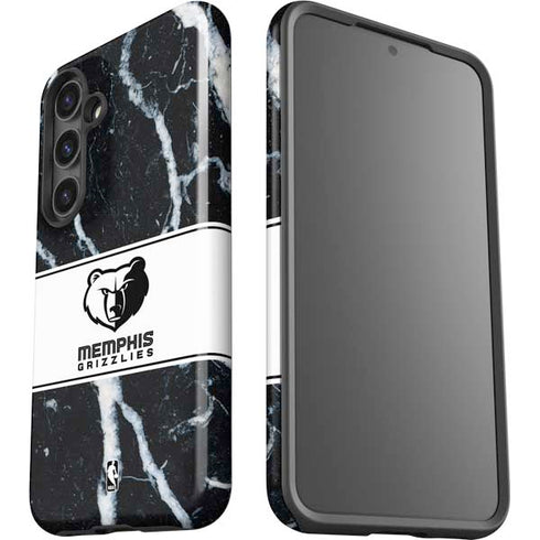 NBA Memphis Grizzlies Marble Galaxy S25 Impact Case