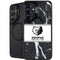 NBA Memphis Grizzlies Marble Galaxy S25 Plus Kickstand Case