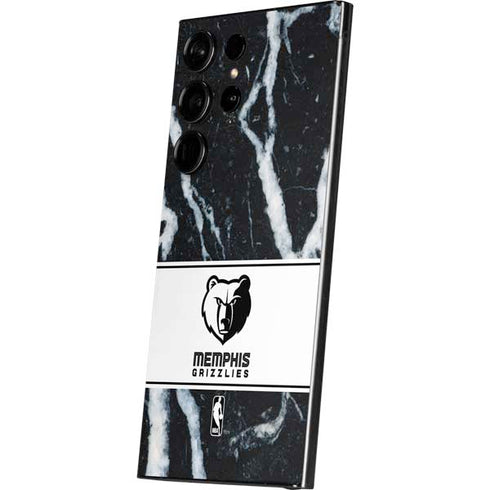 NBA Memphis Grizzlies Marble Galaxy S25 Ultra Skin