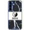 NBA Memphis Grizzlies Marble Galaxy S25 Clear Case