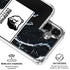 NBA Memphis Grizzlies Marble Galaxy S26 Clear Case