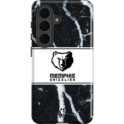 NBA Memphis Grizzlies Marble Galaxy S26 Impact Case