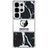 NBA Memphis Grizzlies Marble Galaxy S26 Ultra Clear Case