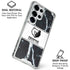 NBA Memphis Grizzlies Marble Galaxy S26 Ultra Clear Case