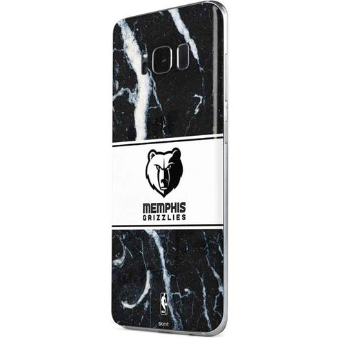 NBA Memphis Grizzlies Marble Galaxy S8 Plus Skin