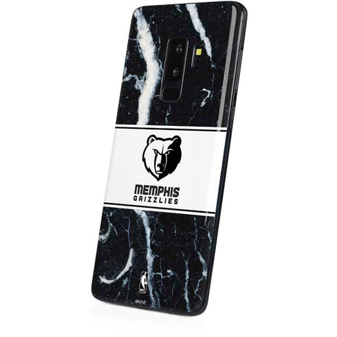 NBA Memphis Grizzlies Marble Galaxy S9 Plus Skin