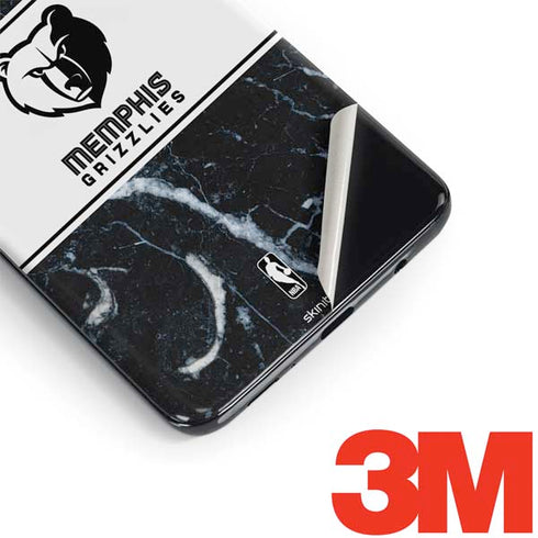 NBA Memphis Grizzlies Marble Galaxy S9 Plus Skin