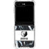 NBA Memphis Grizzlies Marble Galaxy Z Flip6 Clear Case